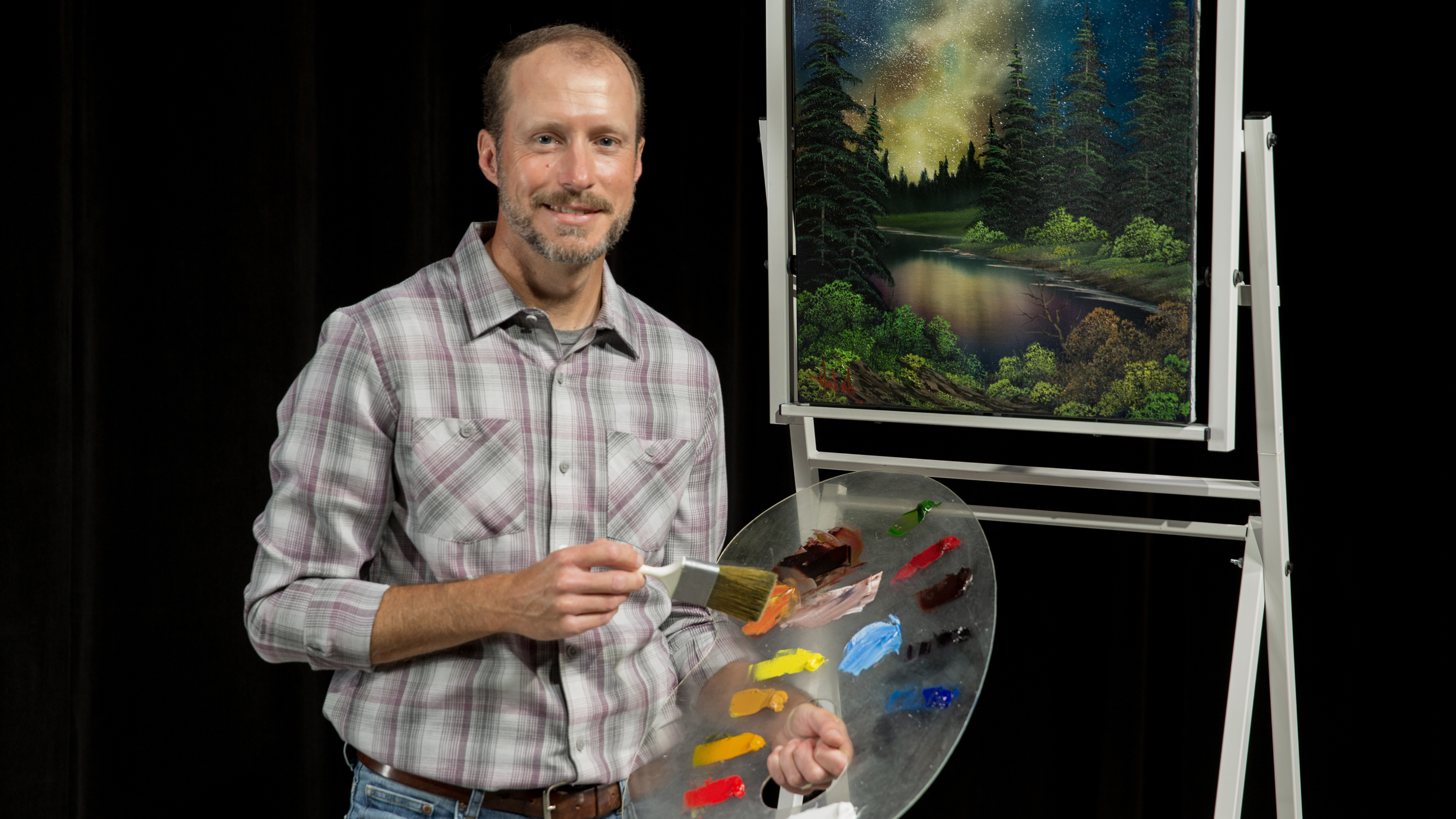 Check for The Joy of Painting with Nicholas Hankins Season 2 airing on a public television station near you!